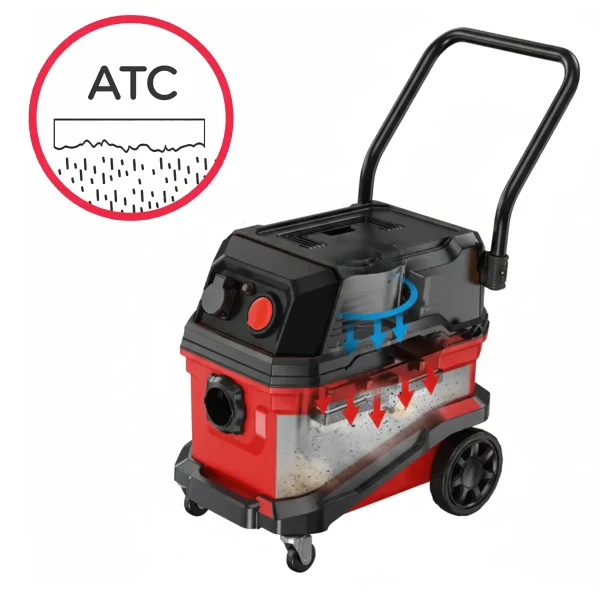 Industrijski usisavač IIVC-L1830 - 30L - 1800W - IFS Tech