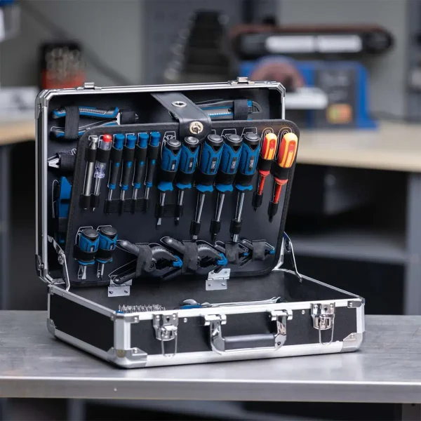 Kofer s alatom TB200 - 141 dijelova - Scheppach