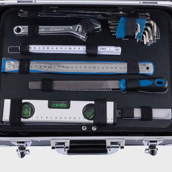 Kofer s alatom TB200 - 141 dijelova - Scheppach