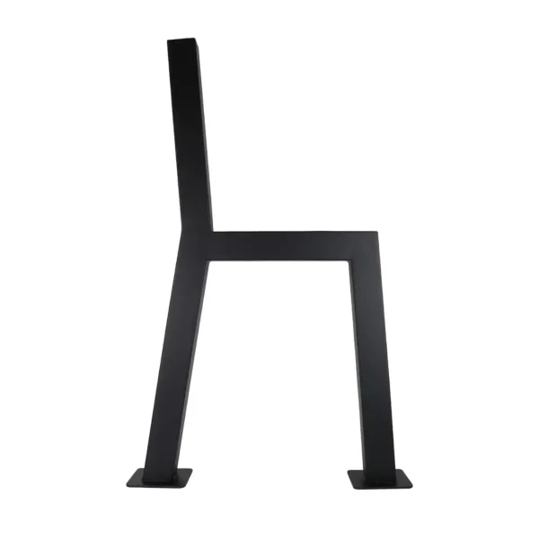 Noge za klupu PARK - 2 kom - Crne