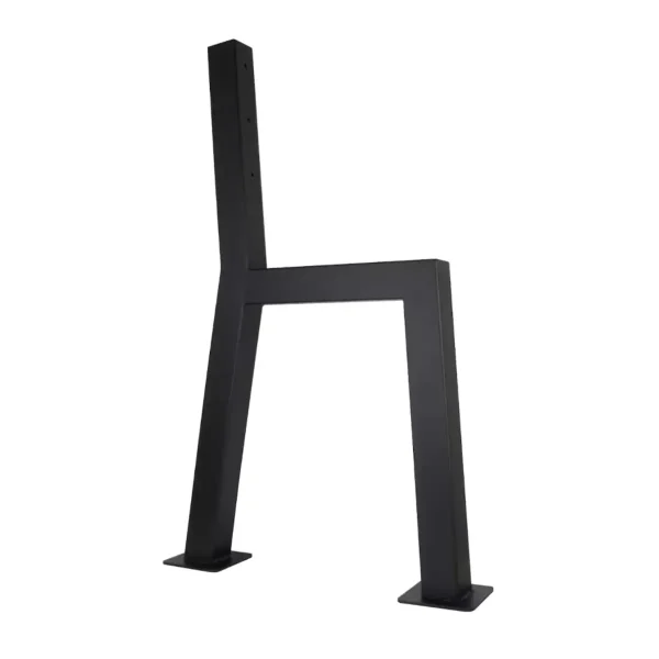 Noge za klupu PARK - 2 kom - Crne