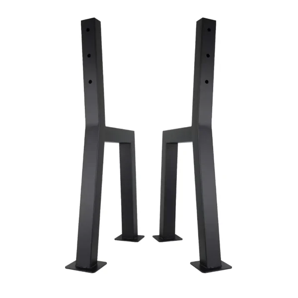 Noge za klupu PARK - 2 kom - Crne