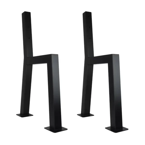 Noge za klupu PARK - 2 kom - Crne