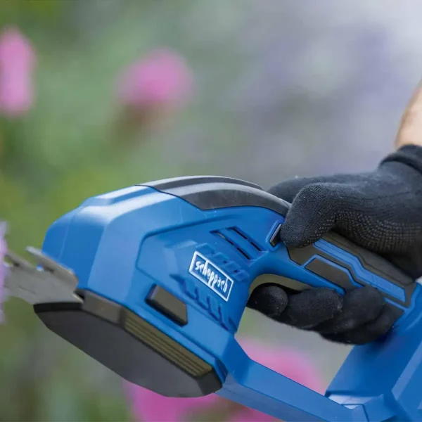 Akumulatorske škare za živicu i travu C-HTGS200-X - 20 V - Scheppach