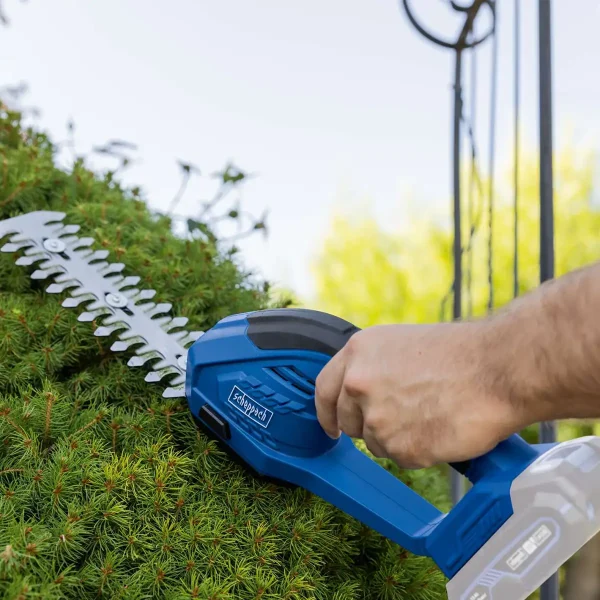 Akumulatorske škare za živicu i travu C-HTGS200-X - 20 V - Scheppach