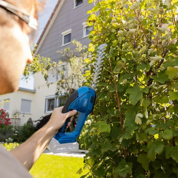 Akumulatorske škare za živicu i travu C-HTGS200-X - 20 V - Scheppach