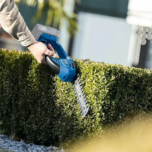 Akumulatorske škare za živicu i travu C-HTGS200-X - 20 V - Scheppach