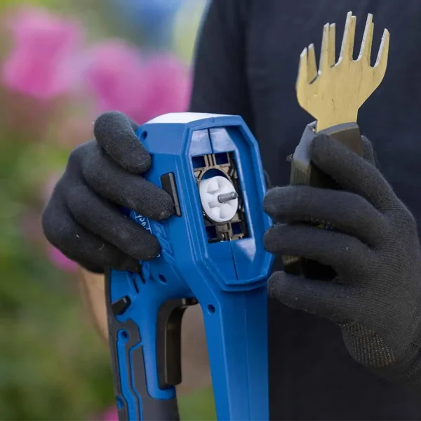 Akumulatorske škare za živicu i travu C-HTGS200-X - 20 V - Scheppach