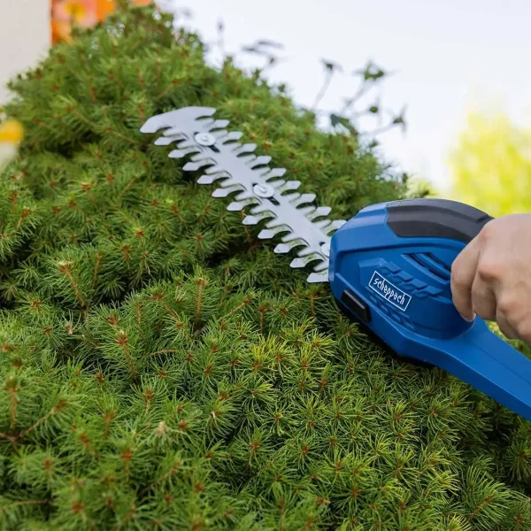 Akumulatorske škare za živicu i travu C-HTGS200-X - 20 V - Scheppach