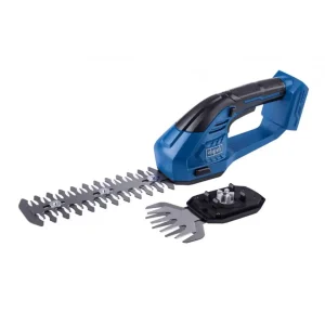 Akumulatorske škare za živicu i travu C-HTGS200-X - 20 V - Scheppach