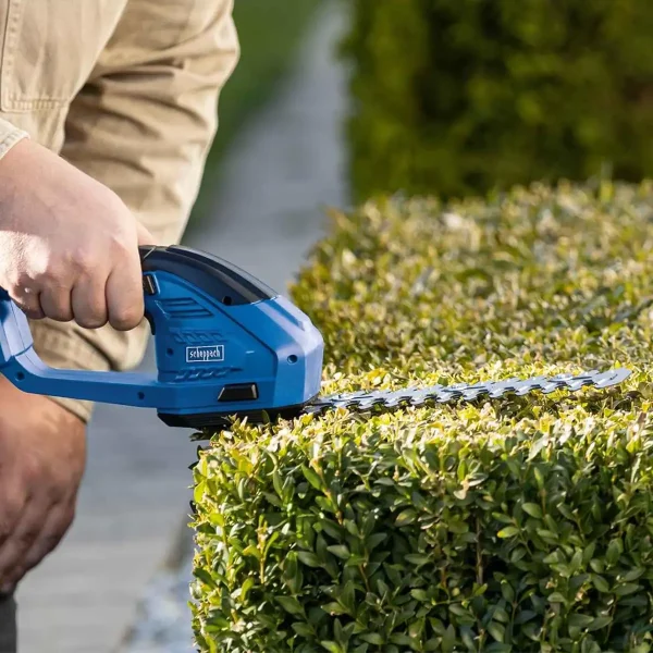 Akumulatorske škare za živicu i travu C-HTGS200-X - 20 V - Scheppach