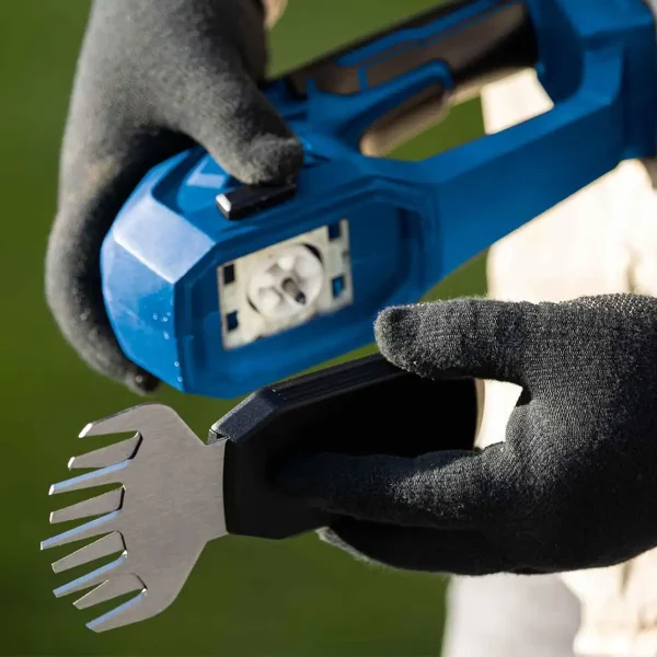 Akumulatorske škare za živicu i travu C-HTGS200-X - 20 V - Scheppach