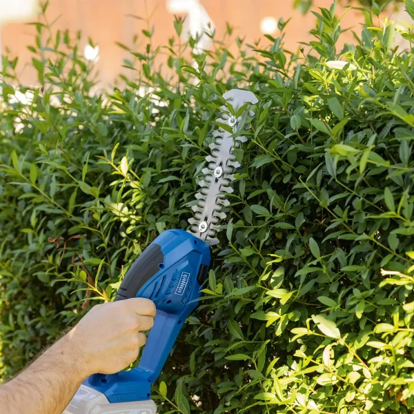 Akumulatorske škare za živicu i travu C-HTGS200-X - 20 V - Scheppach