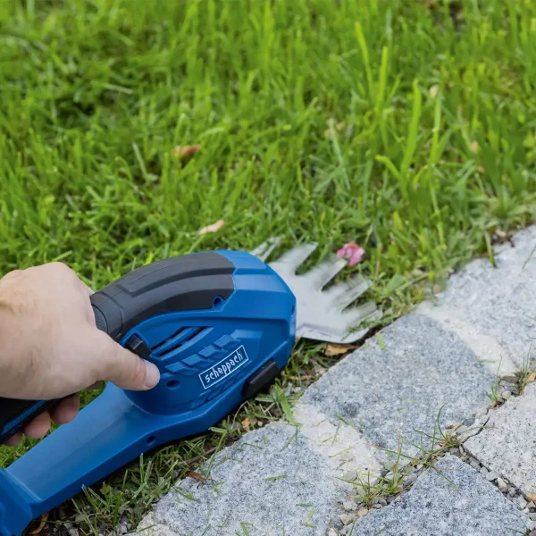 Akumulatorske škare za živicu i travu C-HTGS200-X - 20 V - Scheppach