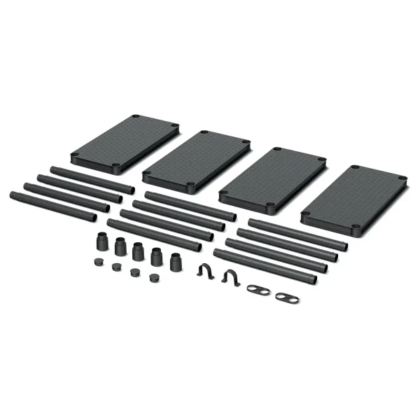 Skladišni regal 58 x 28 x 131,5cm - 150kg - KSS60L4