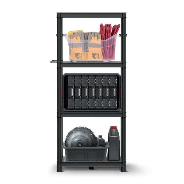 Skladišni regal 58 x 28 x 131,5cm - 150kg - KSS60L4