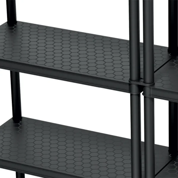 Skladišni regal 58 x 28 x 131,5cm - 150kg - KSS60L4