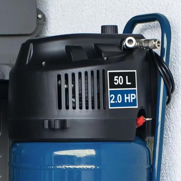 Bezuljni kompresor HC51V - 50 L - 1500 W - 10 bar - Scheppach