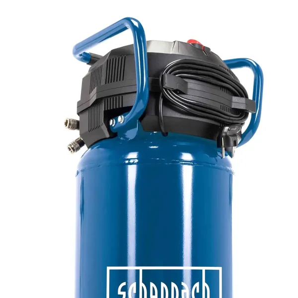Bezuljni kompresor HC51V - 50 L - 1500 W - 10 bar - Scheppach
