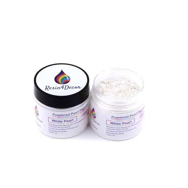 Pigment u prahu - RESIN4DECOR - Biserni - 25 g