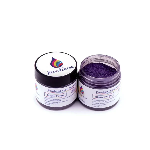 Pigment u prahu - RESIN4DECOR - Biserni - 25 g