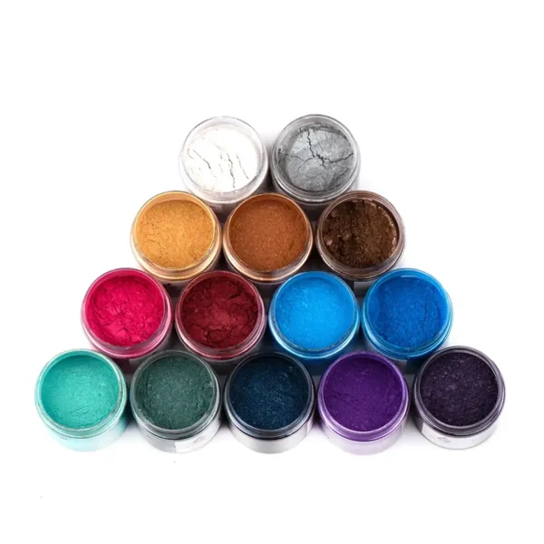 Pigment u prahu - RESIN4DECOR - Biserni - 25 g