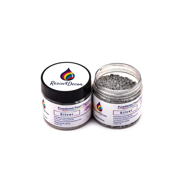 Pigment u prahu - RESIN4DECOR - Biserni - 25 g
