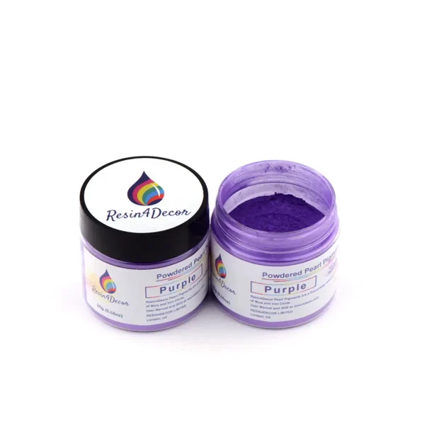 Pigment u prahu - RESIN4DECOR - Biserni - 25 g