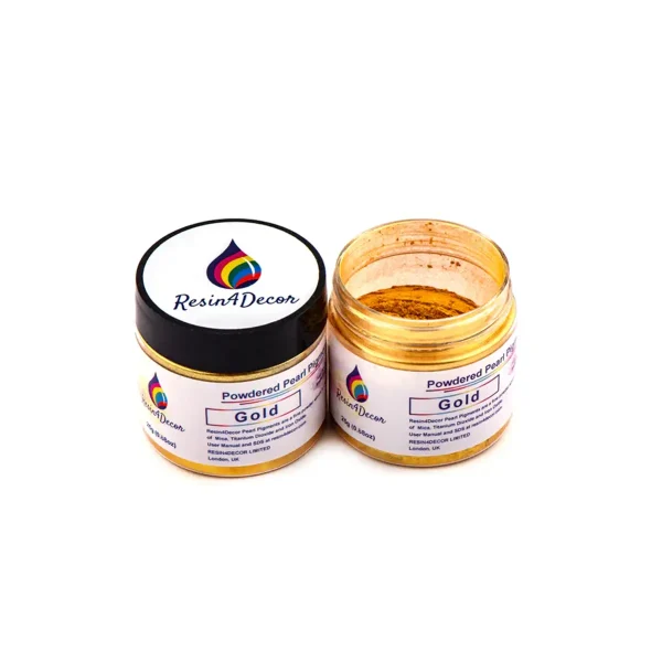 Pigment u prahu - RESIN4DECOR - Biserni - 25 g