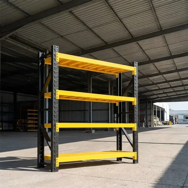 Skladišni regal - Velika nosivost - 400 - 800 - 1200 kg